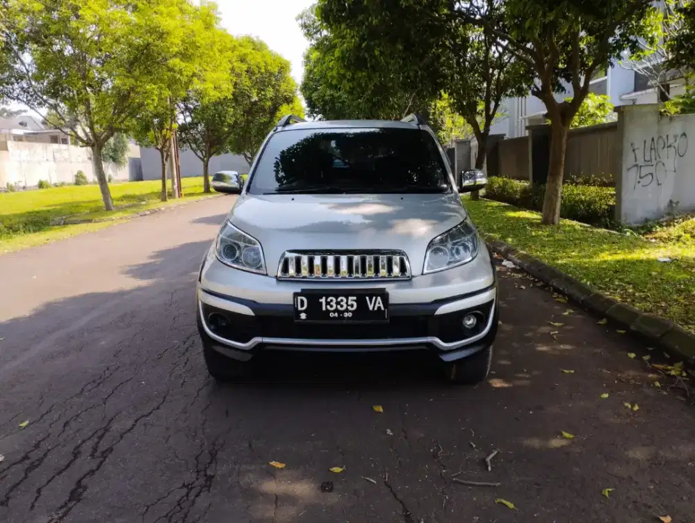 DAIHATSU TERIOS TX MANUAL 2015