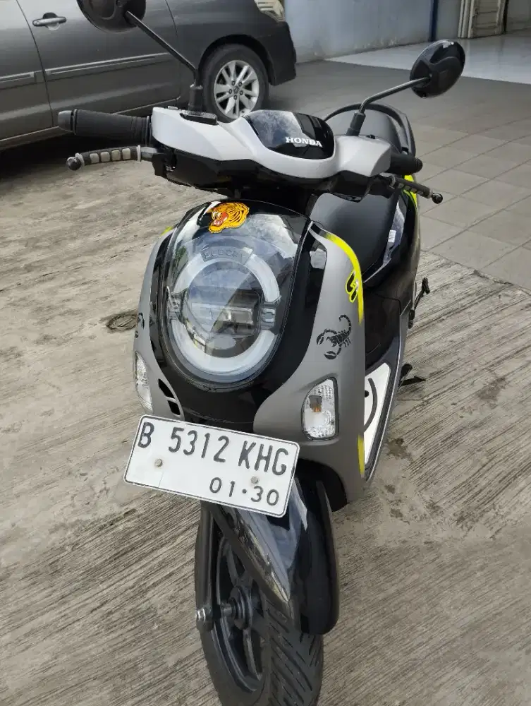ISTIMEWA SCOOPY ENERGETIC 2024 KM 1K KREDIT DP 750RB BISA CASH / TT