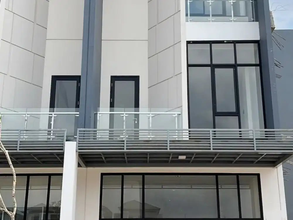 Ruko Premium 3lt 5x12 Hdp Boulevard New East Jgc Jakarta Garden City