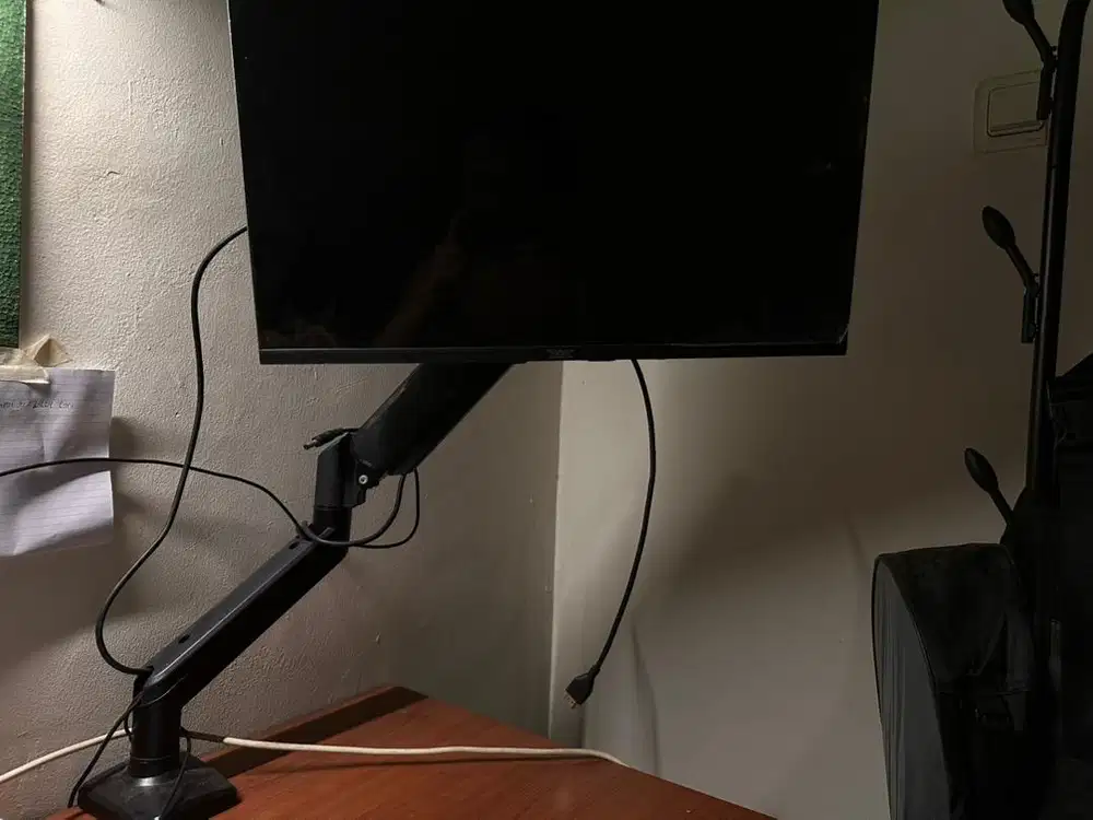 Jual Monitor Armaggeddon pixel + Bracket , bisa nego