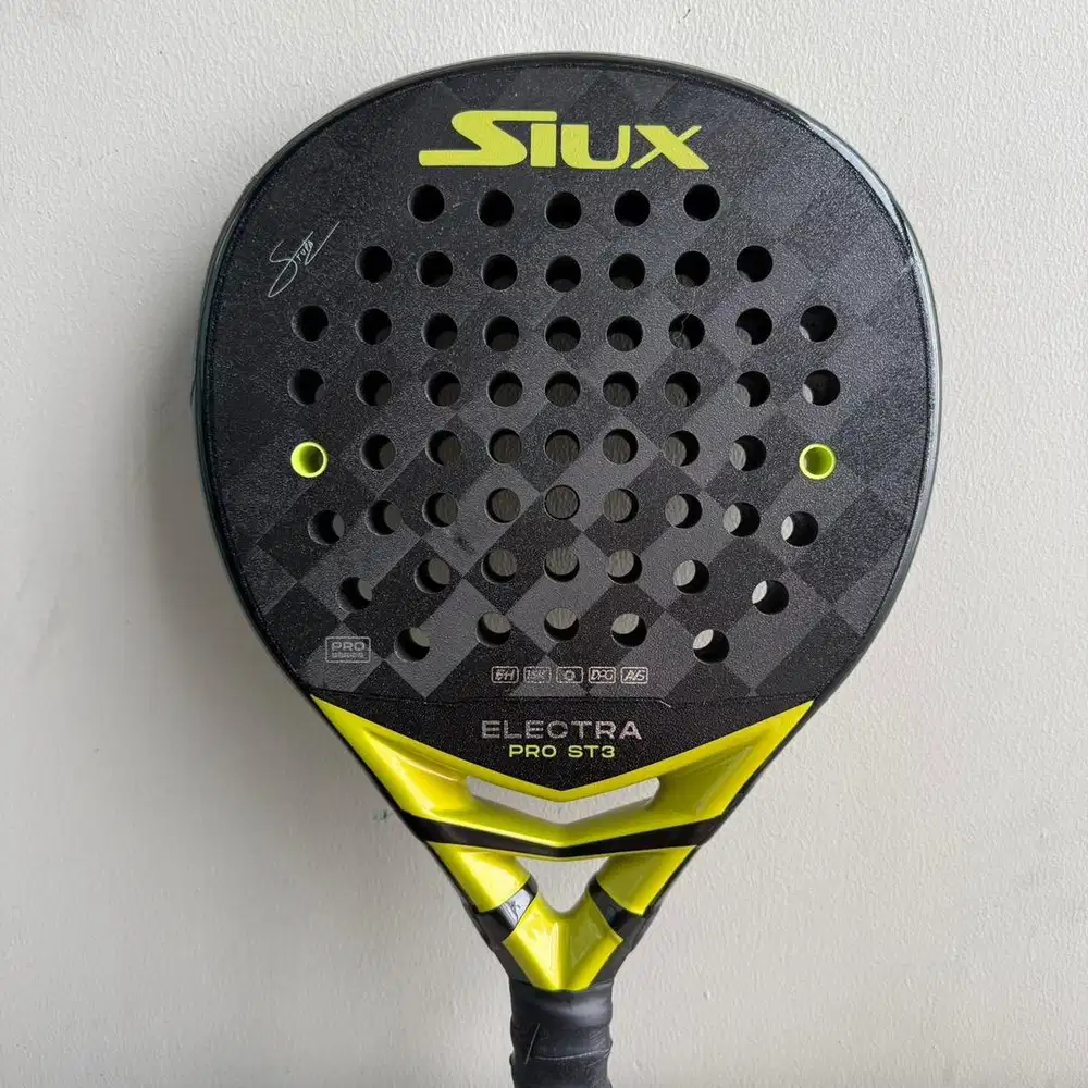 RAKET PADEL SIUX ELECTRA PRO ST3 STUPA PRO
