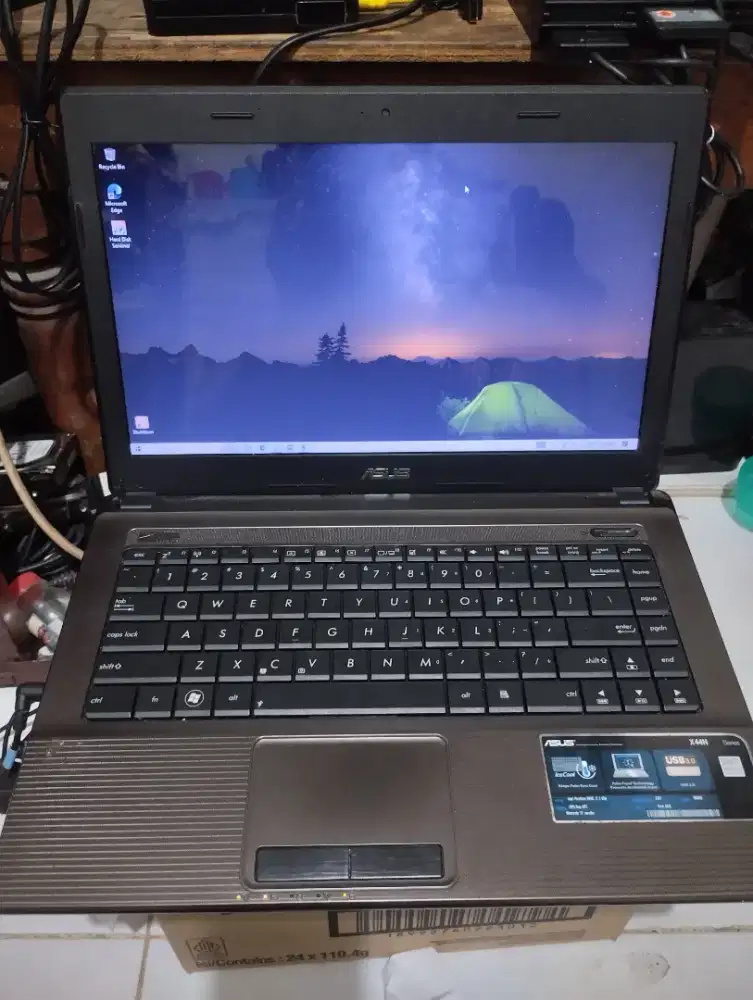 Laptop Asus X44H Ram 4