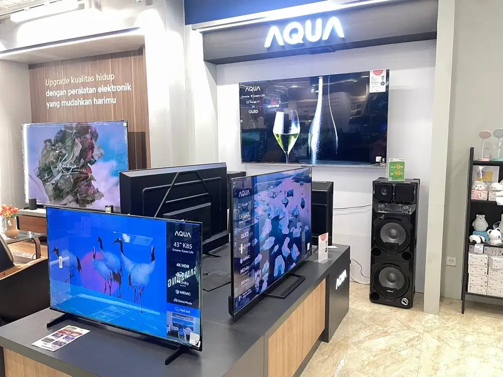 AQUA QLED GOOGLE TV 4K