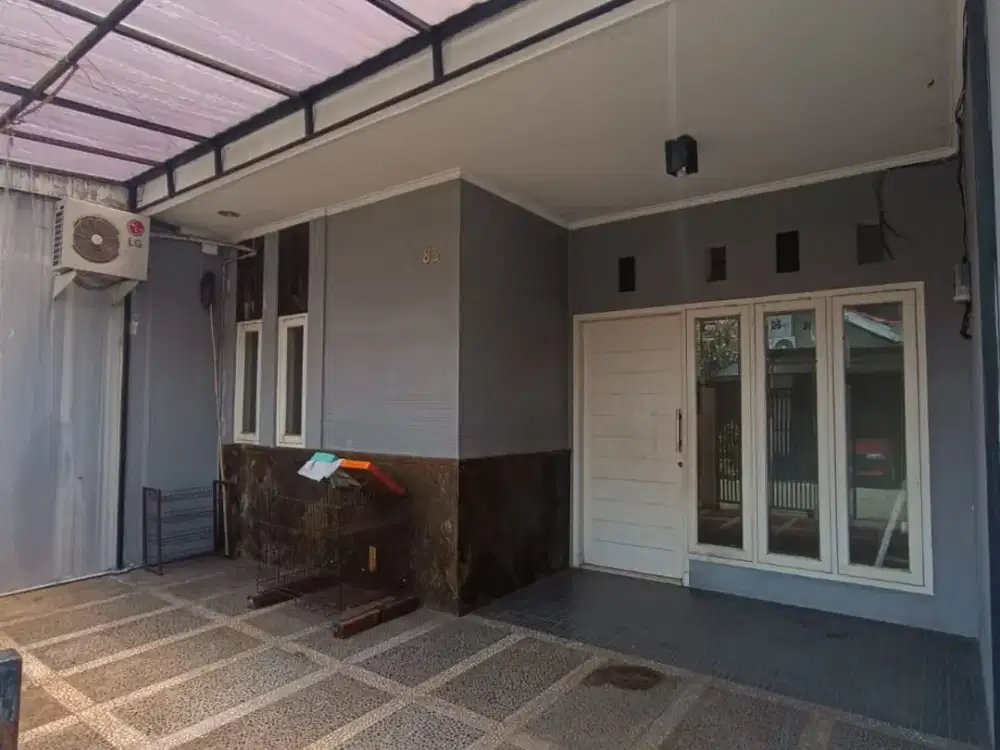 S720 Disewakan Rumah Minimalis 1 Lantai Pondok Bambu Jakarta Timur