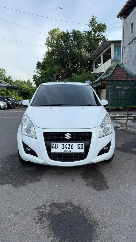 SPLASH GL MATIC 2015 AB kota pajak/plat baru