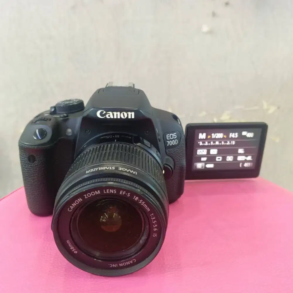 kamera Canon 700D