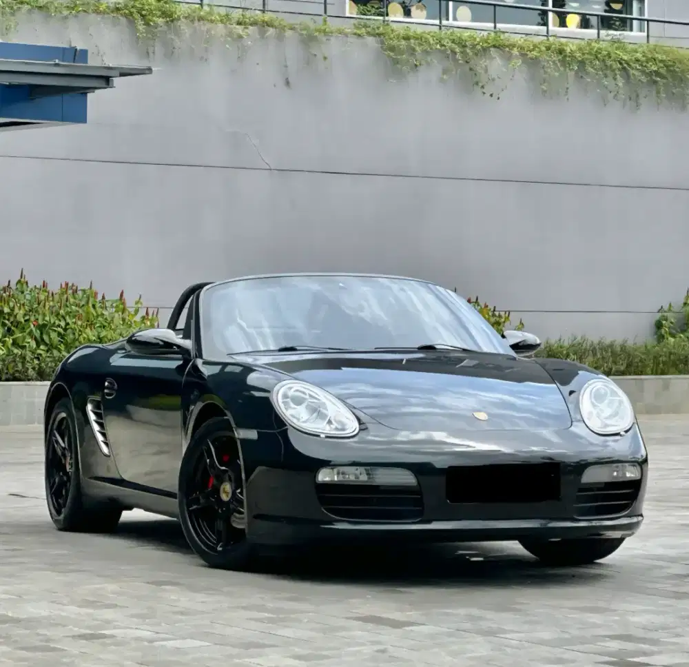 MURAH CASH. PORSCHE Boxster Cabriolet 987 cabrio cayman 981
