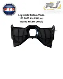 Legshield Dalam honda Vario 125 2023 Kecil Hitam merek win