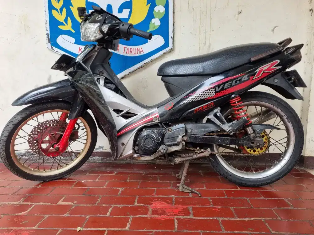 Vega r new bpkb aja, stnk hilang