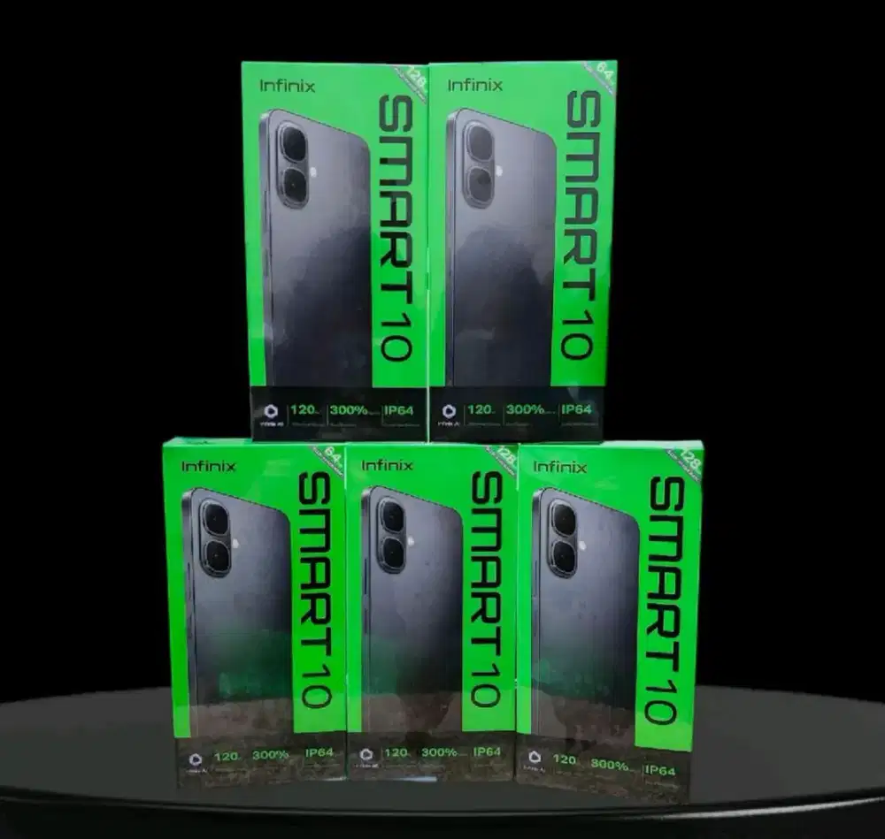Infinix smart 10 4/64gb baru resmi
