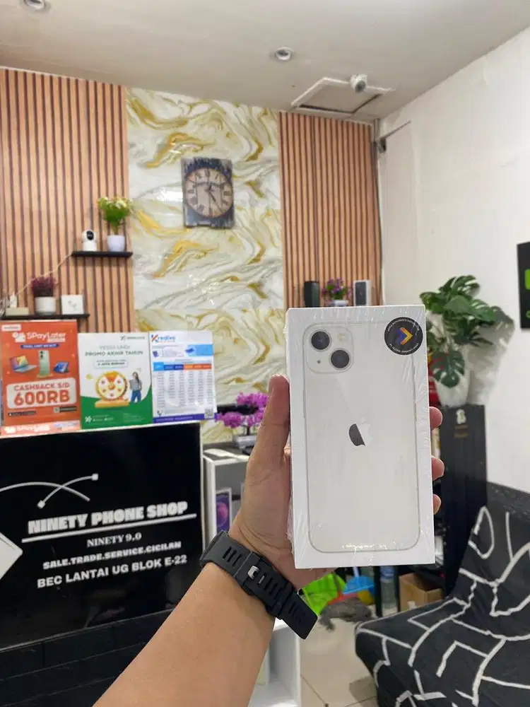 Iphone 13 128GB baru