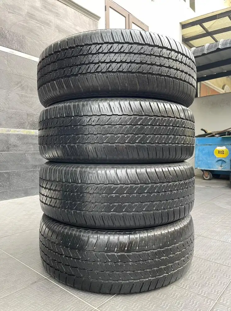 Bridgestone Dueler H/T 265/60/18 Pajero Sport VRZ MUX Everest Fortuner