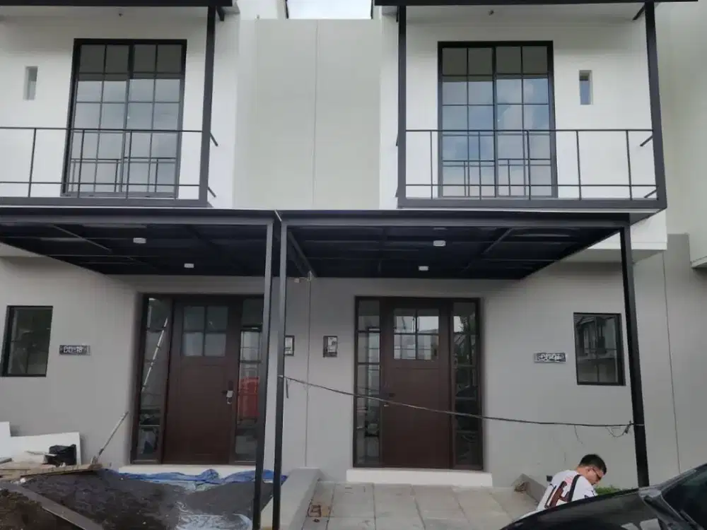 SEWAKAN RUMAH MINIMALIS SIAP HUNI GRAHA NATURA SURABAYA