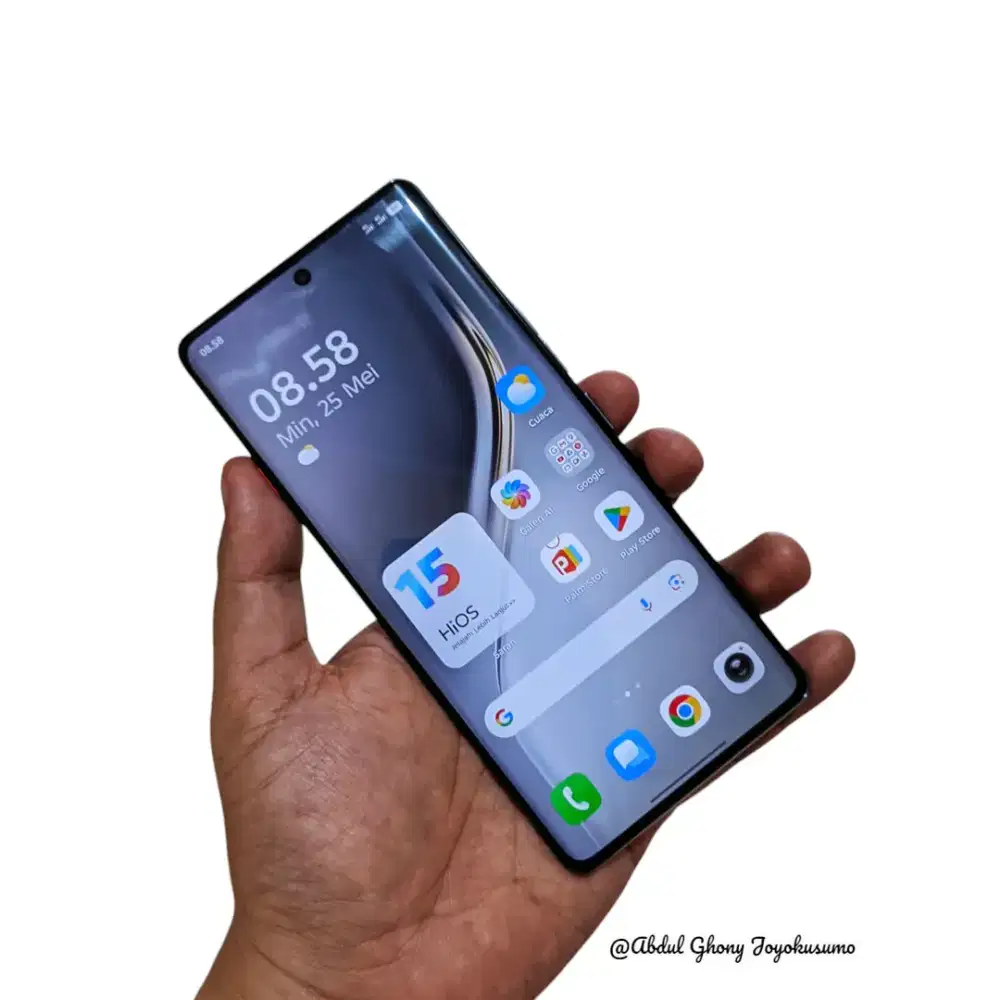 Tecno Camon 40 Pro 5G 8/256 Black Fullset