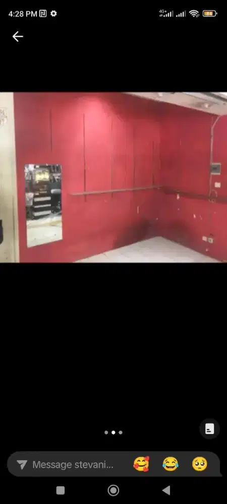 Jual kios pgc lantai 1 strategis no rumah apartemen