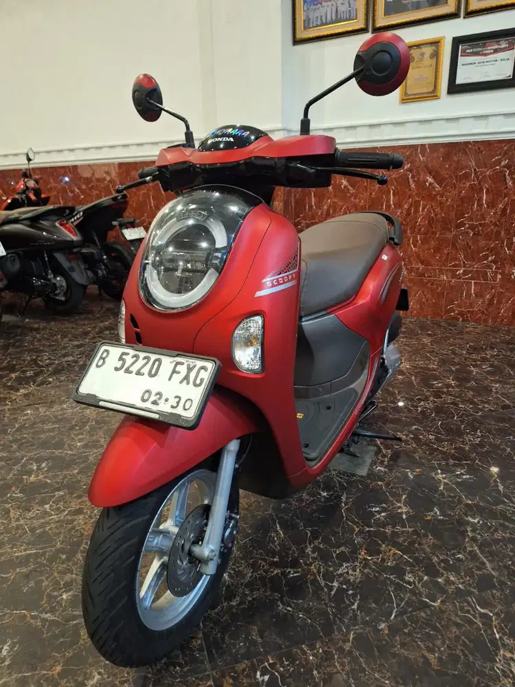 HUB DEDI 2 JT NEW SCOOPY PRESTIGE THN 2O25 KTP DAERAH BISA KREDIT
