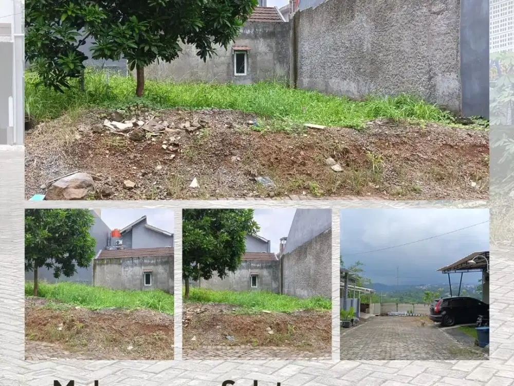 Kavling Siap Bangun Dalam Cluster Mulawarman Selatan Tembalang