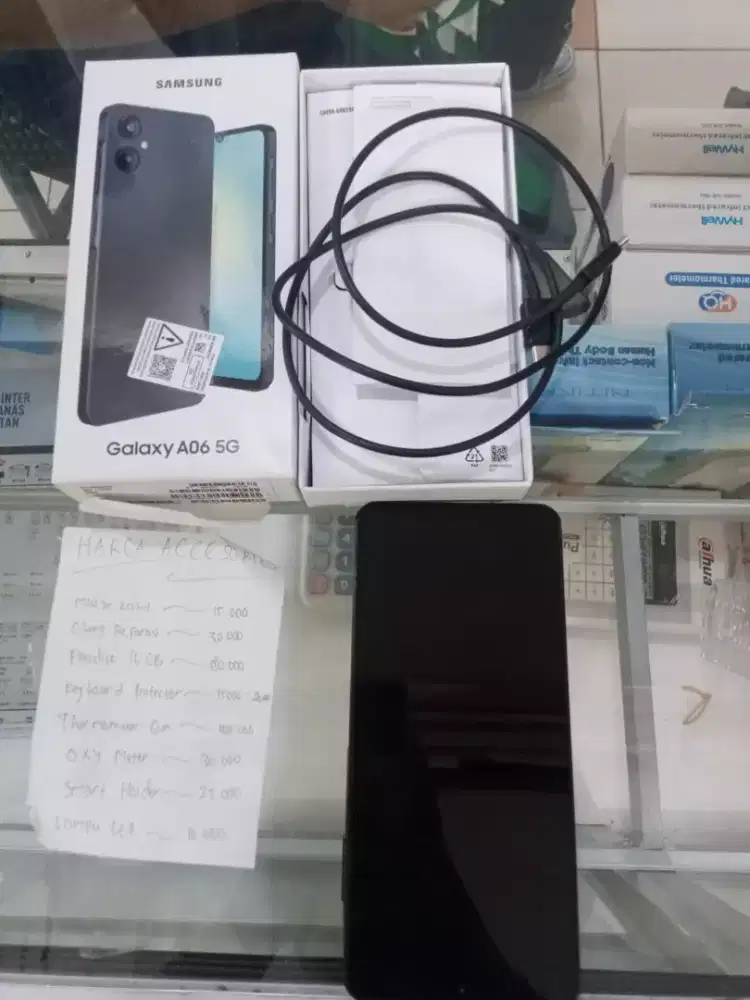 Jual samsung Galaxy a06 5g fullset