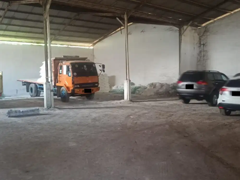 Gudang Lokasi Kawasan Pergudangan Cibolerang