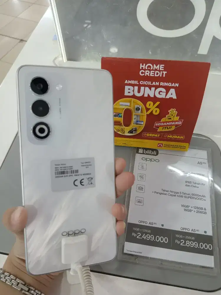 OPPO A5 Pakai Home Credit