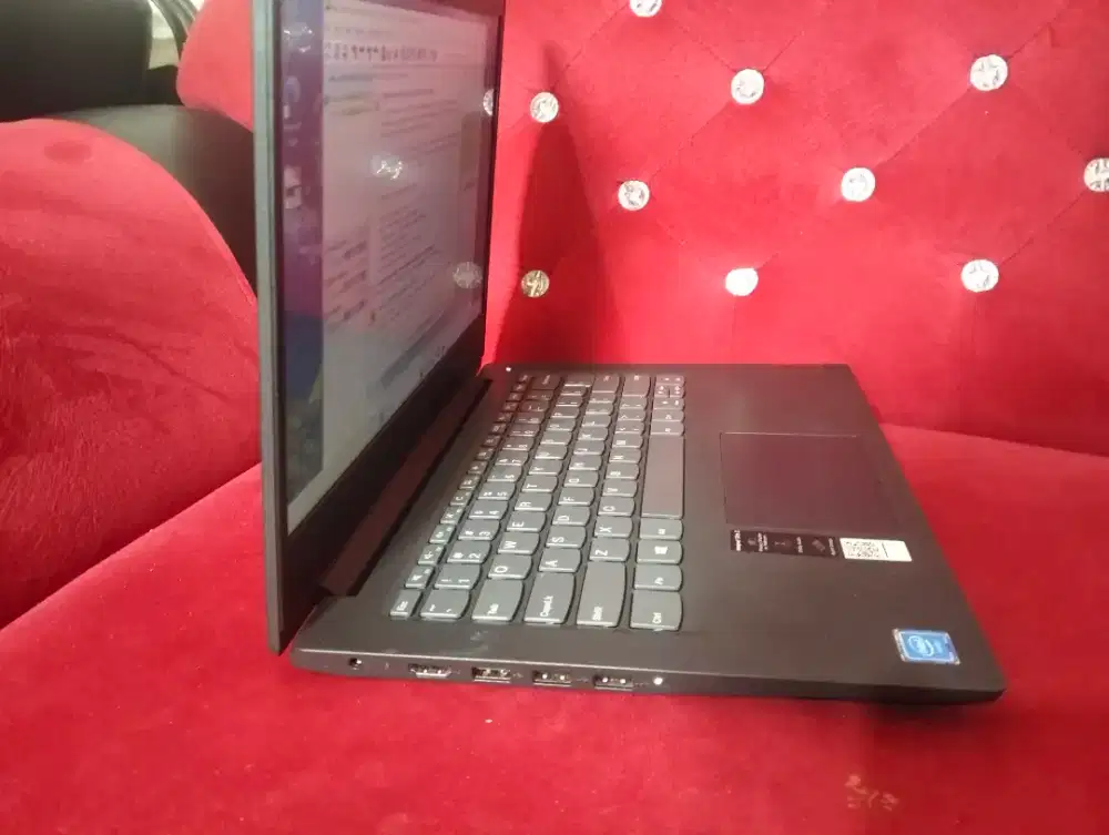 LENOVO Ideapad slim3 Intel n4020/RAM 4 SSD 512 mantull/tipis ringan