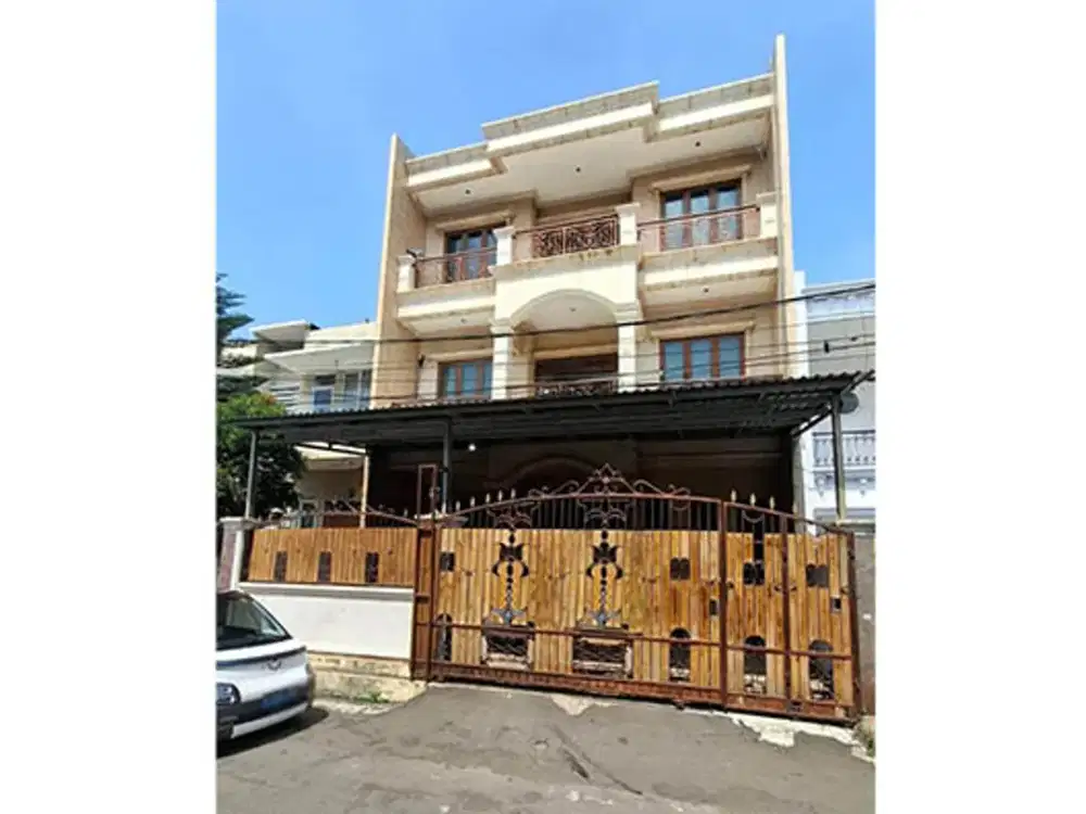 Rumah 3 lantai, Jl Agung Permai, Sunter