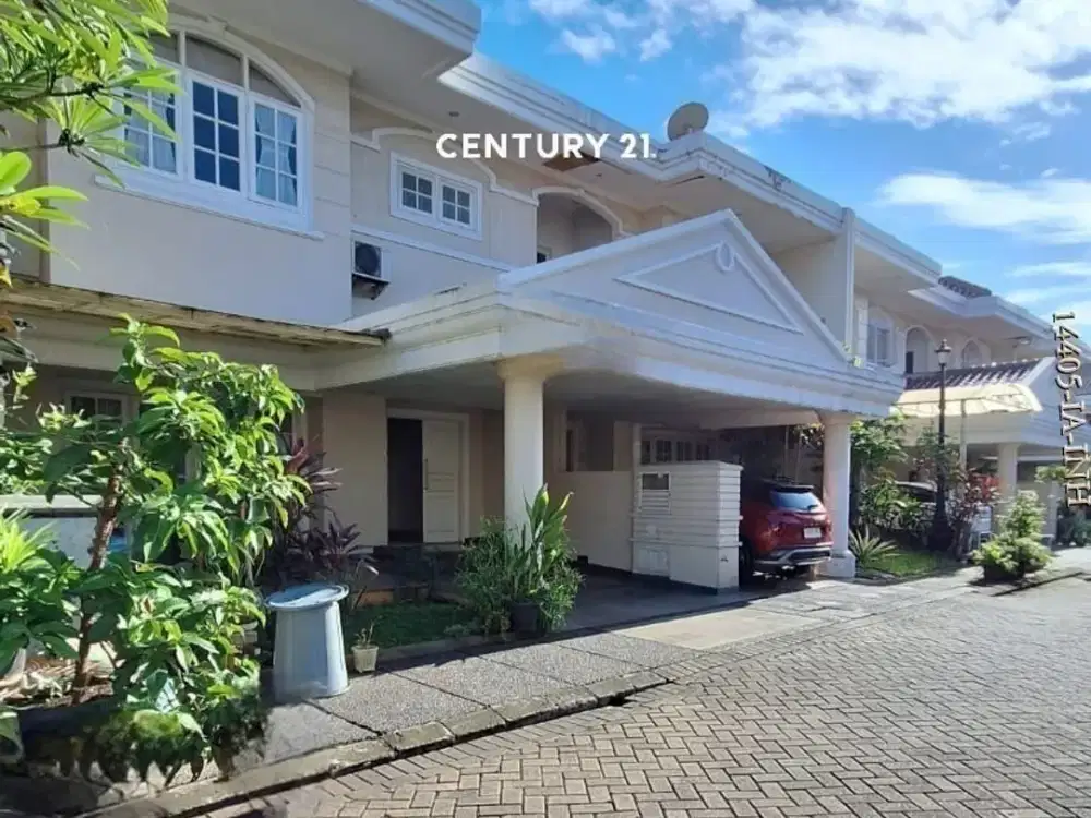 Rumah Siap Huni Rapi Aman Nyaman One Gate System DiRempoa Ciputat