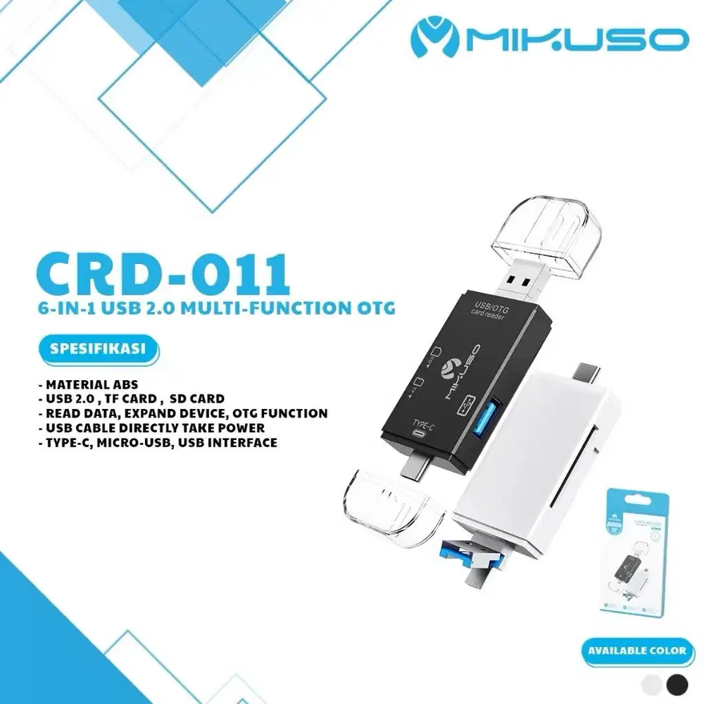 cardlider mikuso usb dan type c