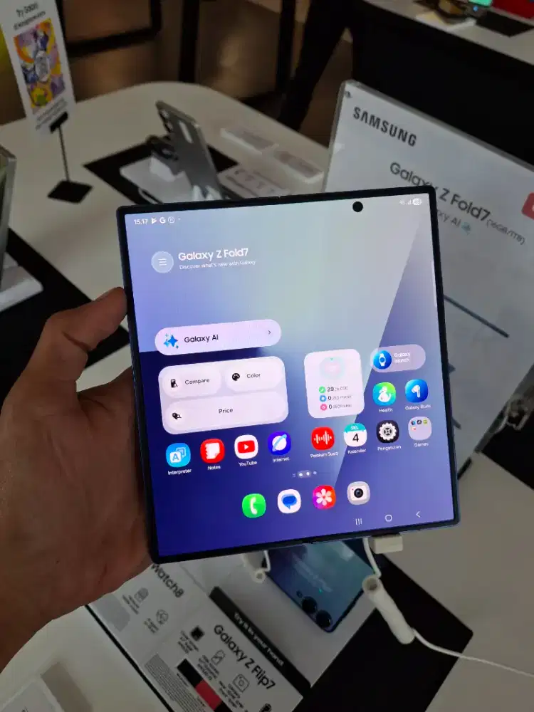 SAMSUNG Z FOLD7 DISKON 2,5 JUTA PWP BUDS 3 FE DAN SPEAKER PREMIUM