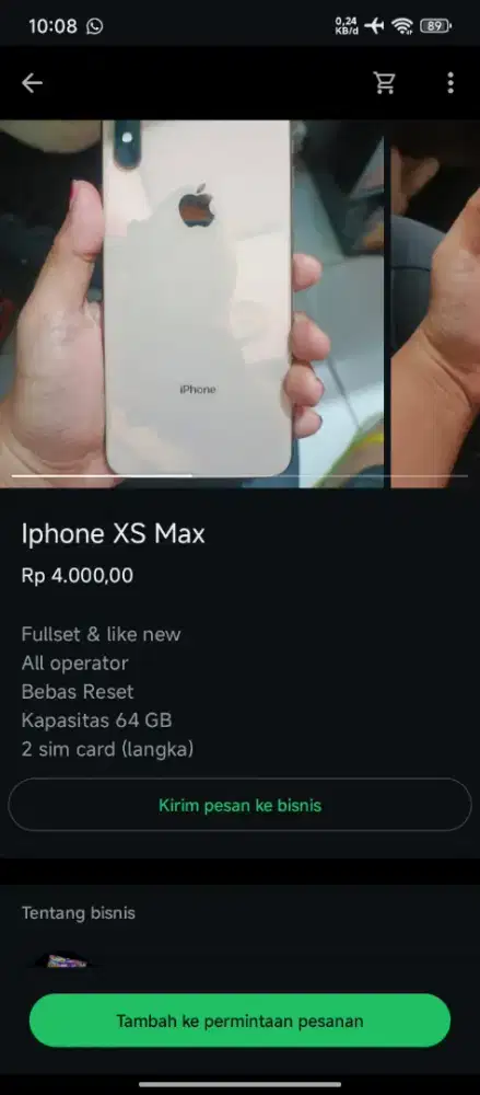 I-Phone XS Max ibox