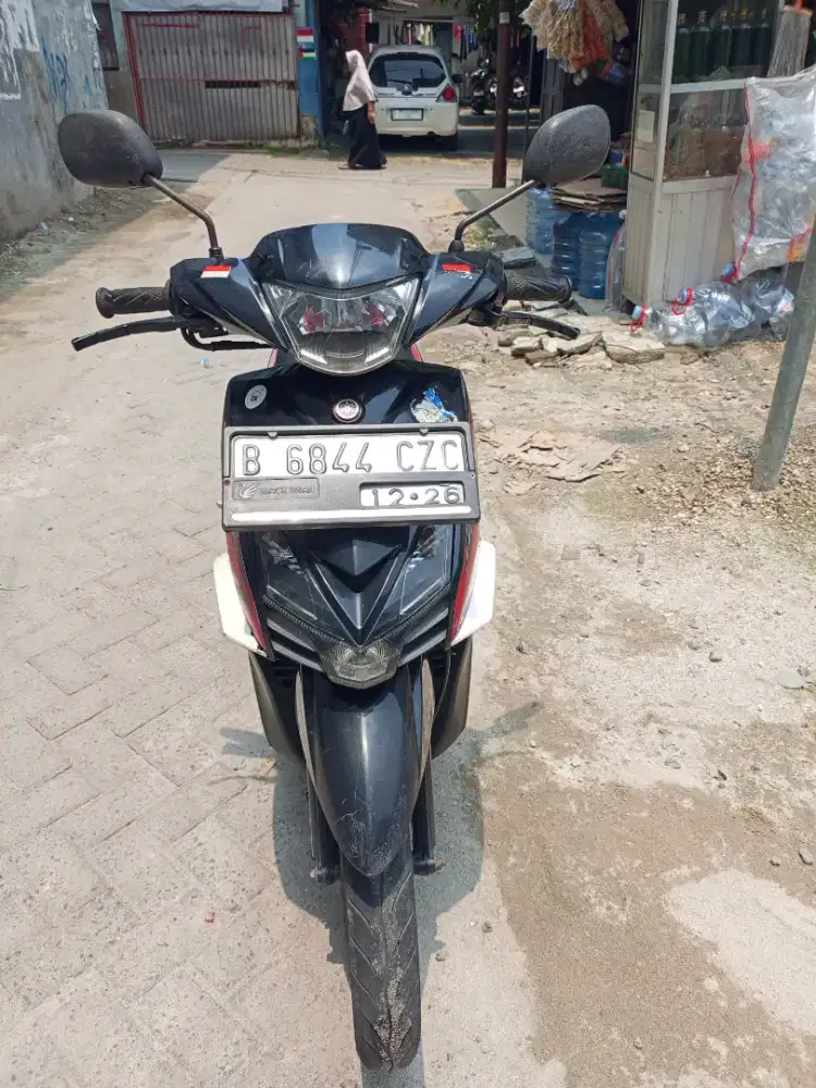 Mio GT pajak idup lengkap