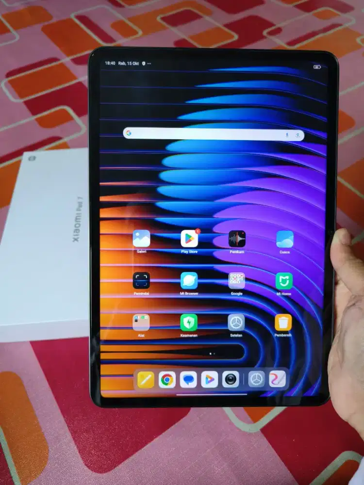 XIAOMI PAD 7 RAM 8+8/256 SUPER MULUSS SEBULAN PAKAI