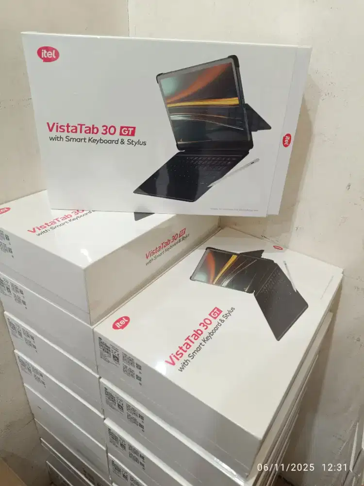 NEW ITEL VISTA TAB 30GT RAM 6GB INTETNAL 128GB FREE KEYBOARD+SPEN