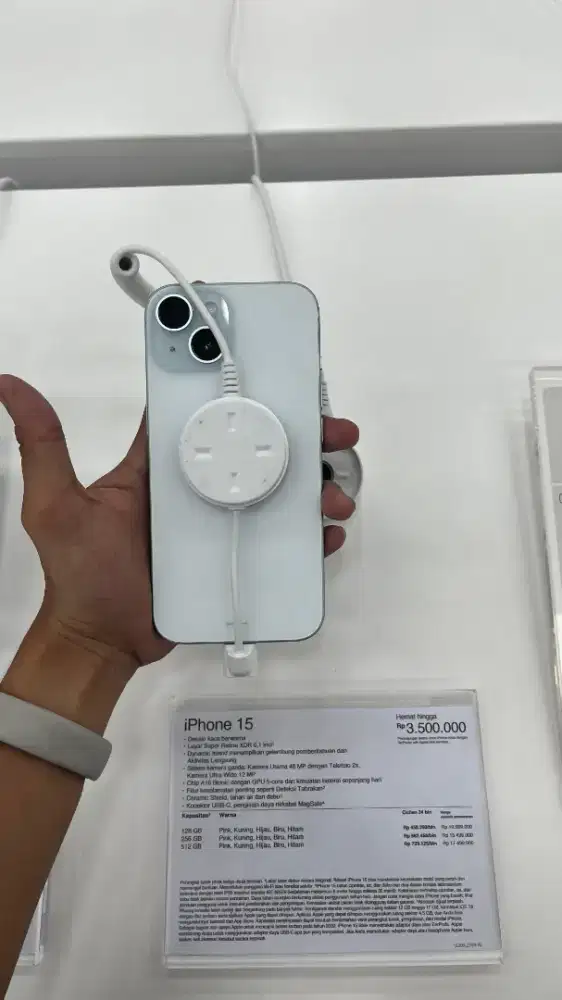 Iphone 15 128 Cicilan Homecredit