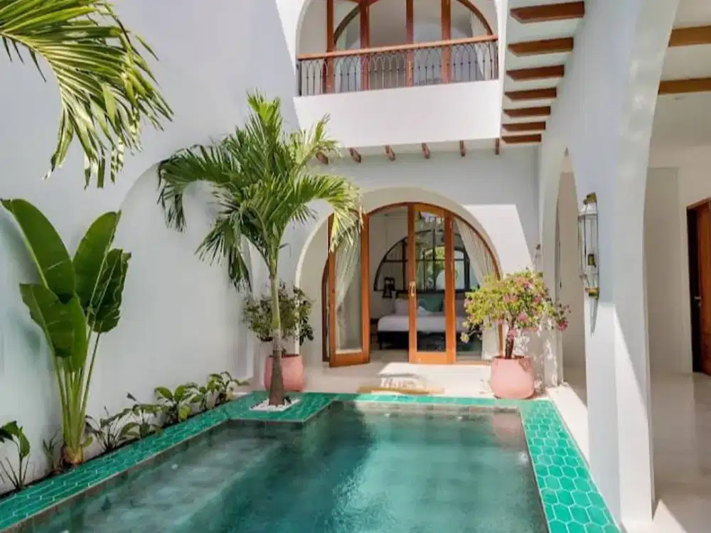 Mediterranean Villa 3 Bedroom at Tiying tutul Canggu Bali