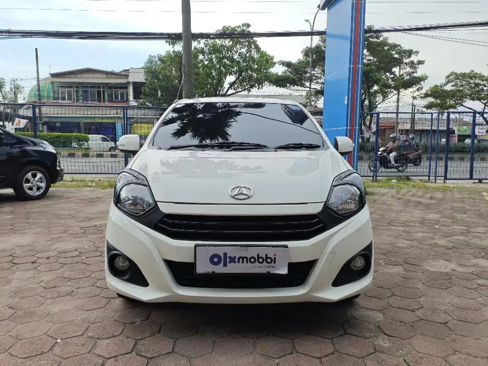 LOW DP Daihatsu Ayla 1.2 X Bensin-MT 2021 2EG