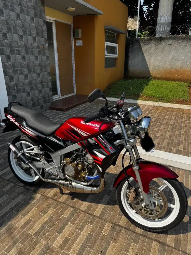 Ninja SS Merah Asli Bukan Convert
