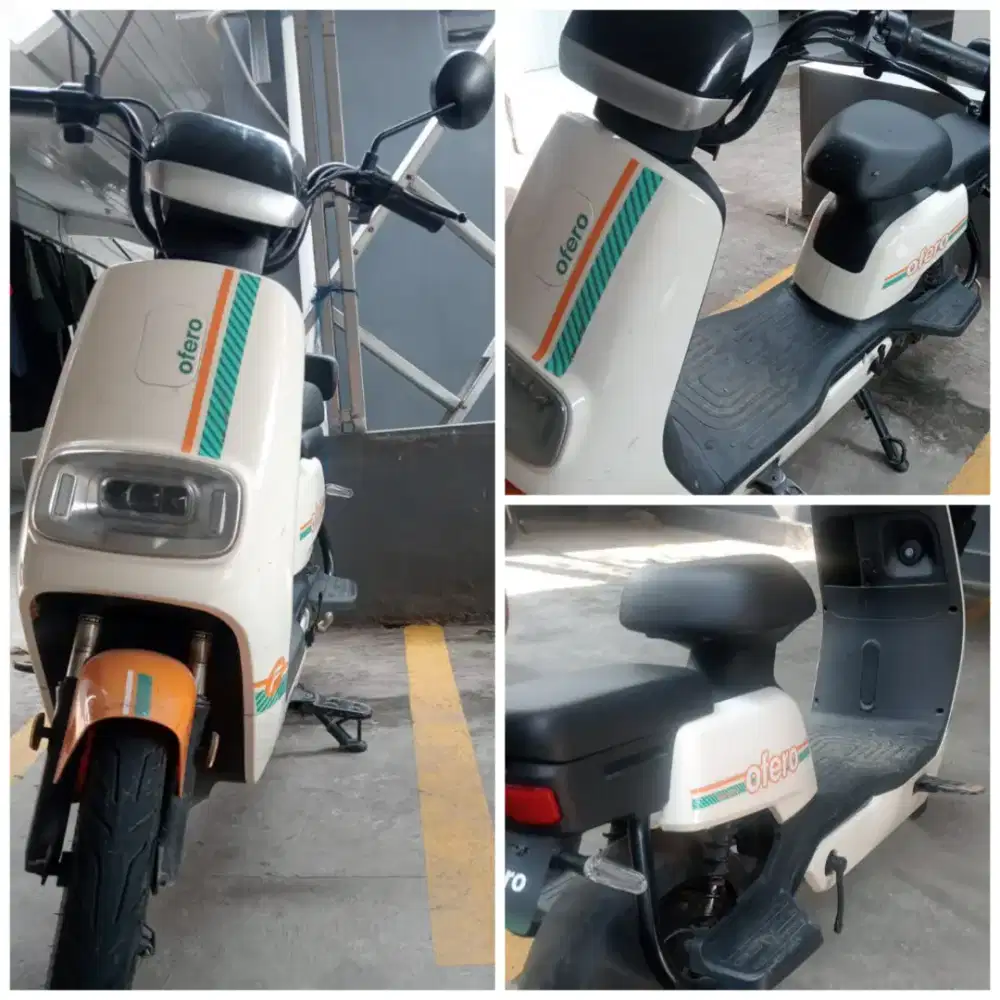 Jual Sepeda Listrik Ofero Galaxy 2