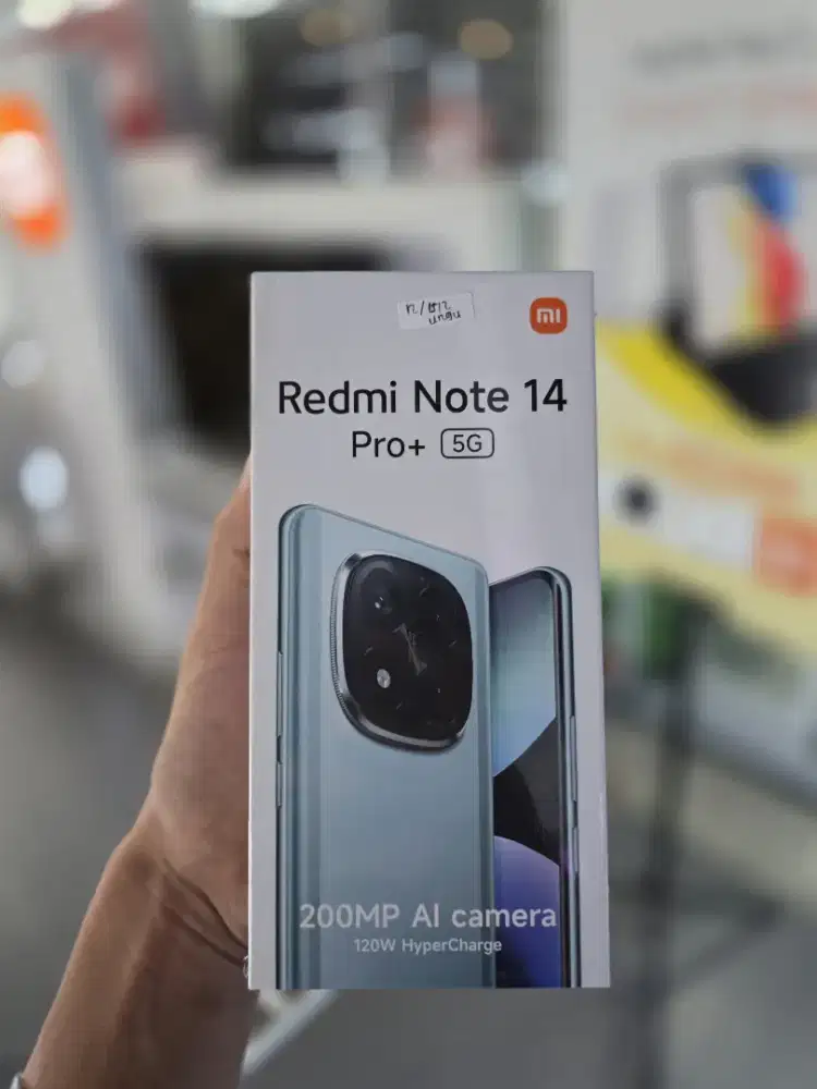 REDMI NOTE 14 PRO+ 5G SPESIAL TERBARU KREDIT BISA PAKAI KTP AJA