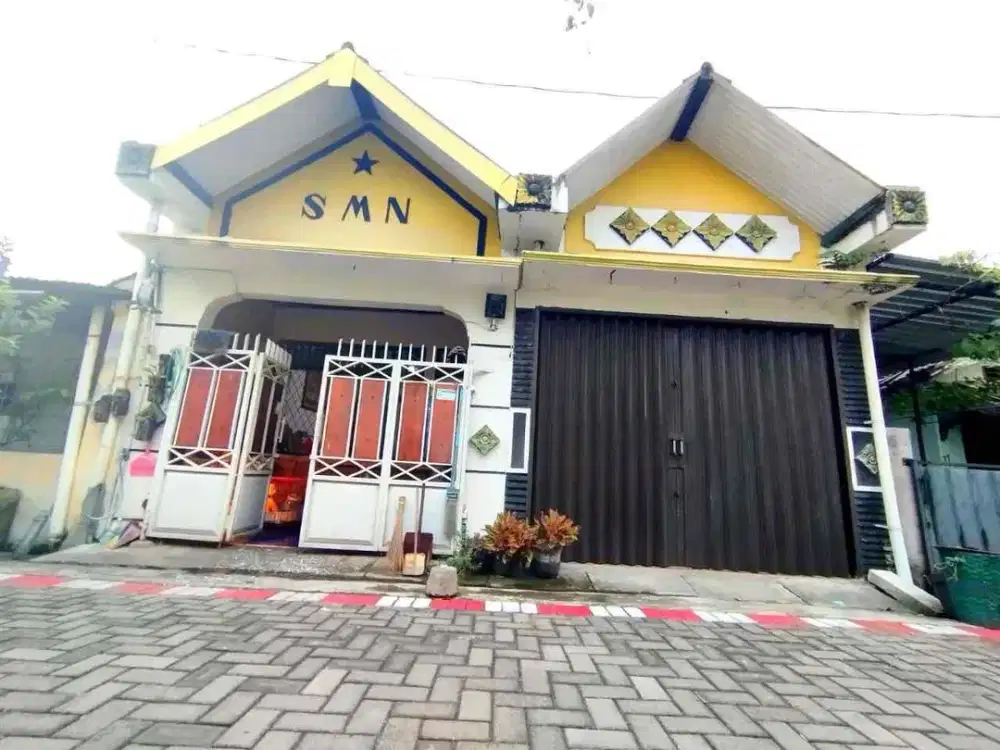 Rumah Second Siap Huni