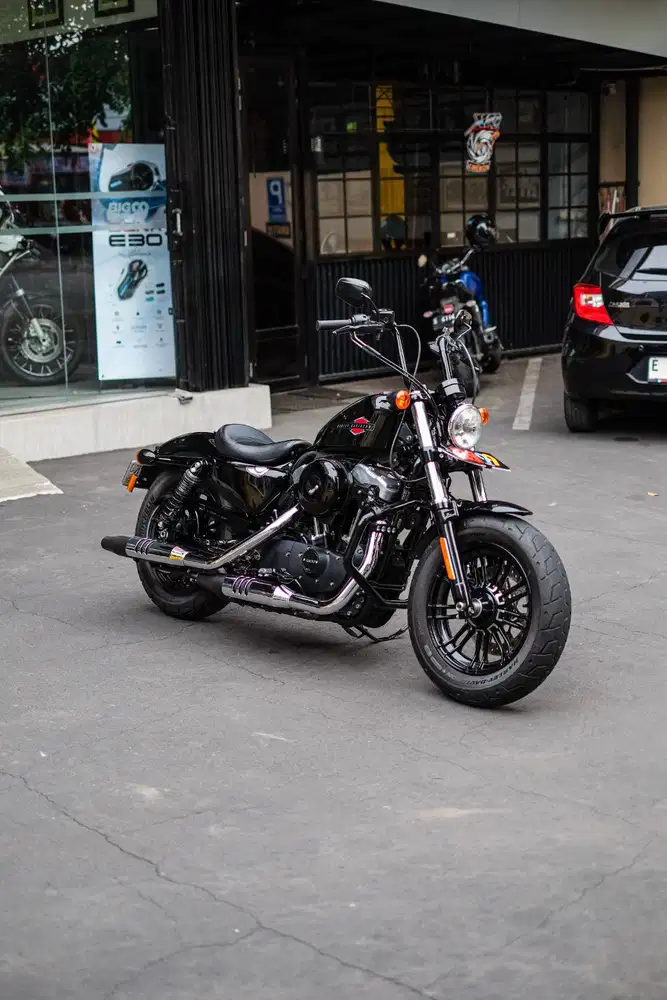 HARLEY DAVIDSON SPORTSTER 48 NIK 2020 FULL PAPER