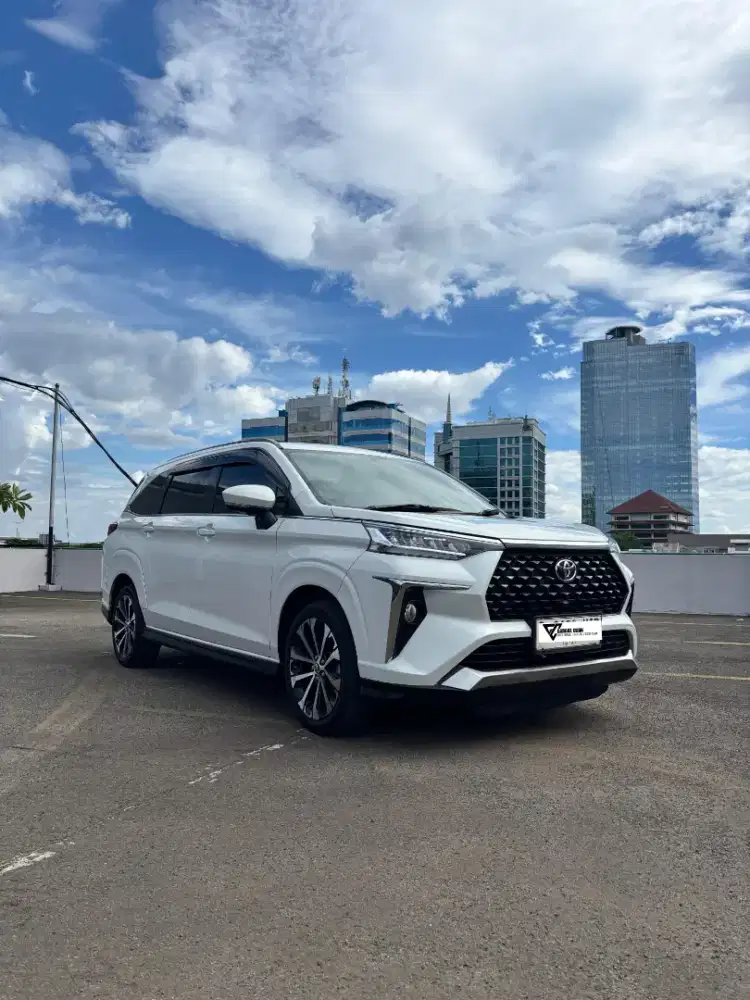 Toyota All New Avanza Veloz 1.5 Q CVT Camera360 AT White 2022 KM50rban