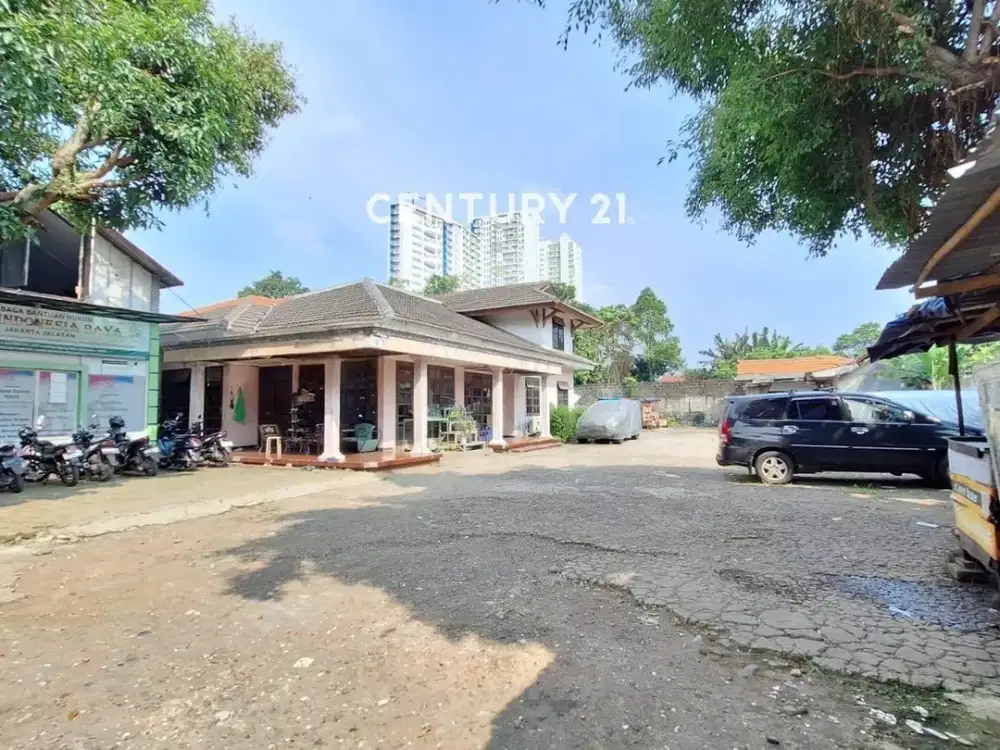 Dijual Rumah Hitung Tanah Cocok Untuk Usaha Di Area Jagakarsa