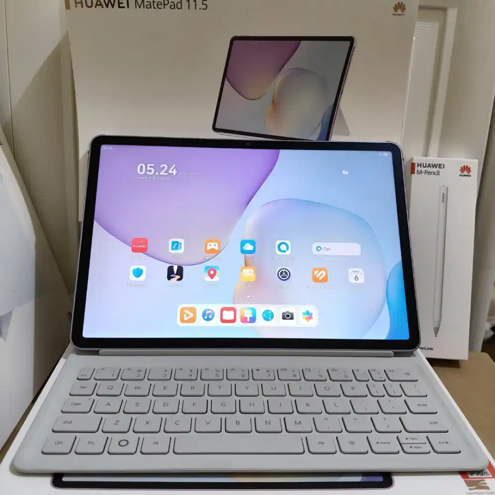 MATEPAD HUAWEI 11.5 2025 PAPERMATTE EDITION FULL SET