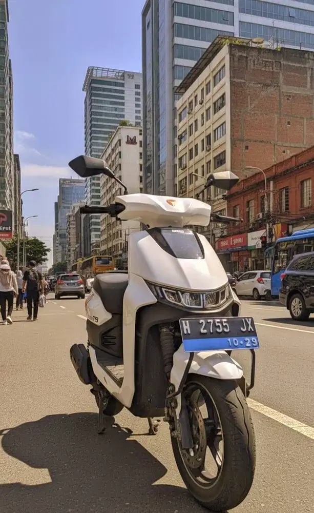 Motor listrik Yadea T9 Bukan T8 Kondisi normal masih mulus