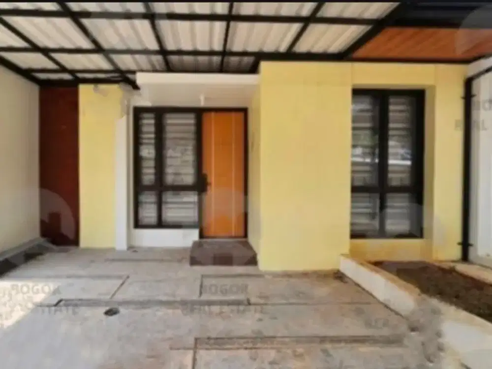 Dijual rumah di citra sentul sudah renovasi dekat kolam renang