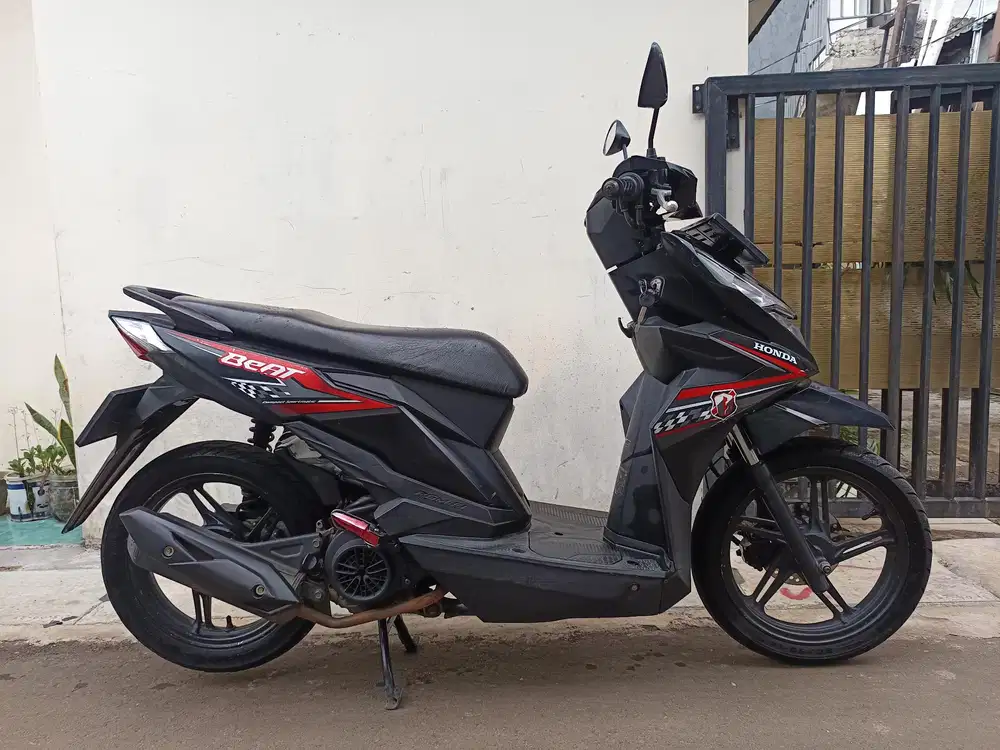 Honda beat eco 2018 lengkap pajak hidup