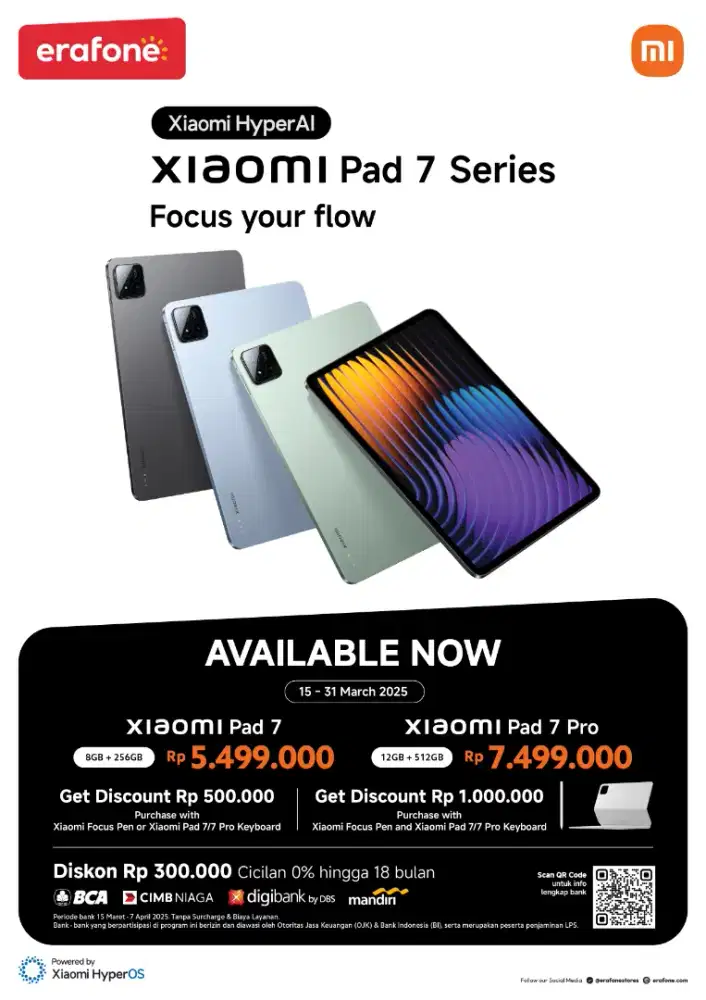 XIAOMI PAD 7/PAD 7PRO