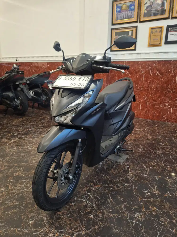 HUB KIKI  DI DP 1.5 JT NEW BEAT DELUXE KEYLESS 2025/BISA BAYAR COD