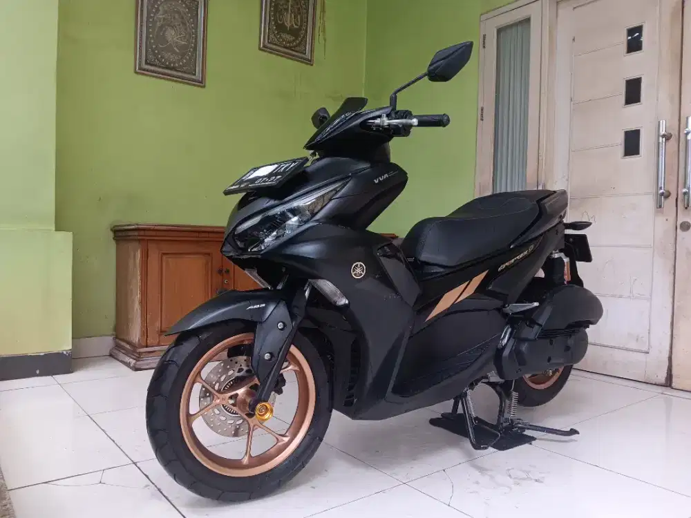 Yamaha all new AEROX ABS Keyless Berkualitas Istimewa